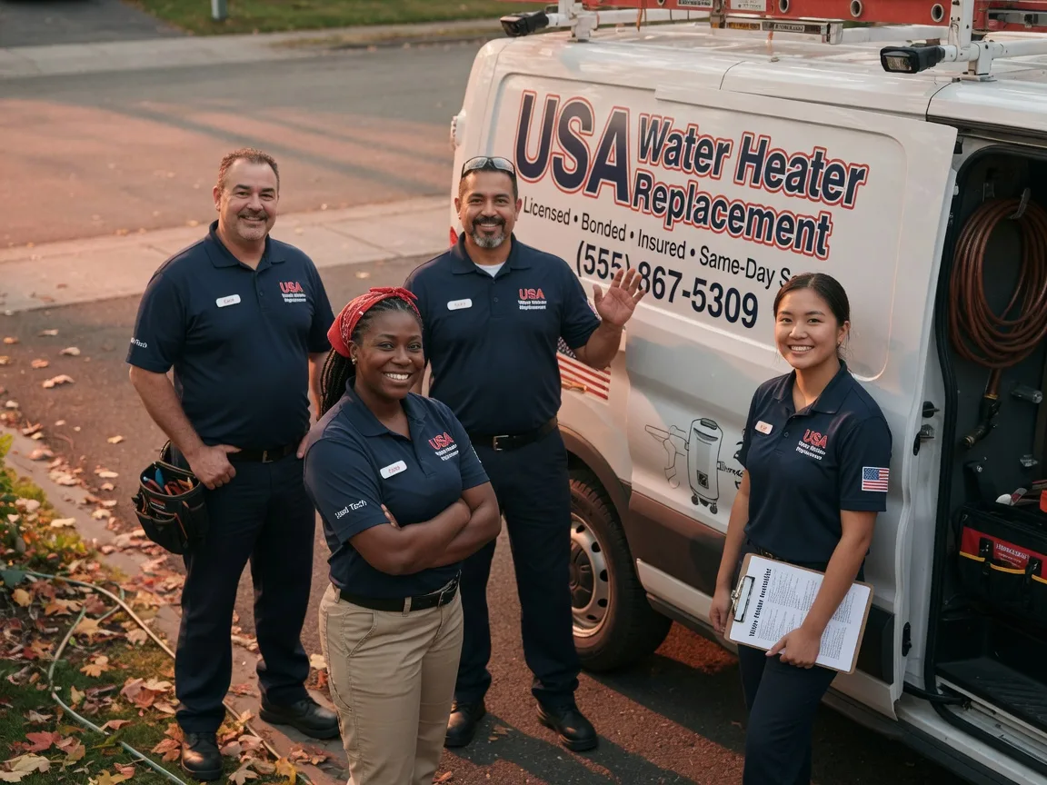 Water Heater Replacement company in Marksville, LA