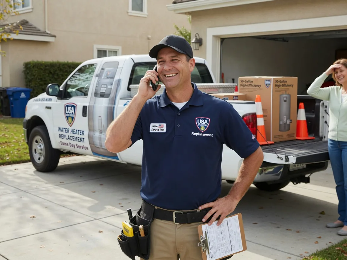Water Heater Replacement Marksville, LA FAQs